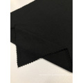 Rayon Spandex Black Jersey Knitted Fabric